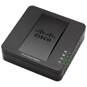 Адаптер для VoIP-телефонии Cisco SPA112 (фото modal nav 1)