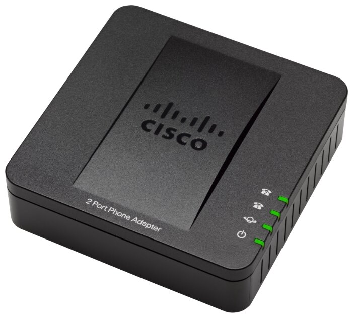 Адаптер для VoIP-телефонии Cisco SPA112 (фото modal 1)