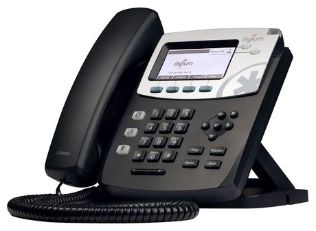 VoIP-телефон Digium D40 (фото modal 2)