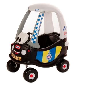 Каталка-толокар Little Tikes Cozy Coupe Patrol Police Car (136760) со звуковыми эффектами (фото modal nav 1)