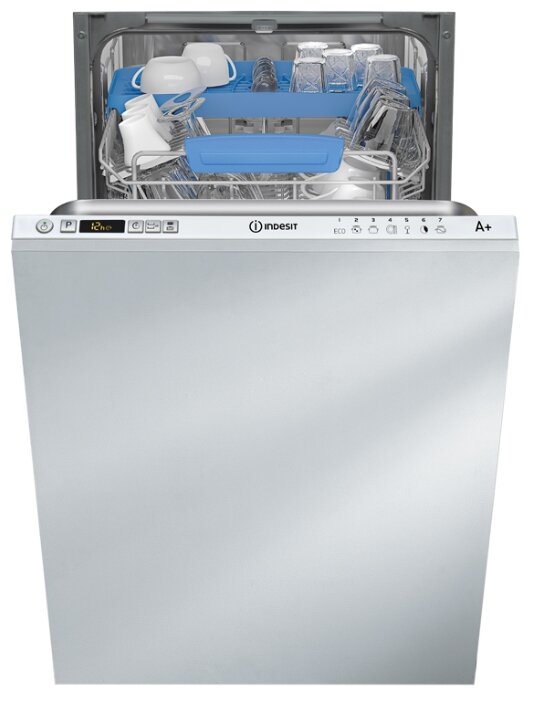 Посудомоечная машина Indesit DISR 57M19 CA (фото modal 1)