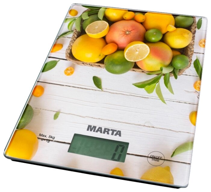 Кухонные весы Marta MT-1634 (фото modal 7)