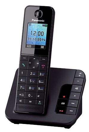 Радиотелефон Panasonic KX-TGH220 (фото modal 2)