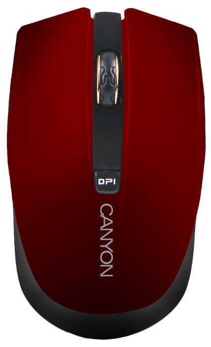Мышь Canyon CNS-CMSW5R Red USB (фото modal 1)