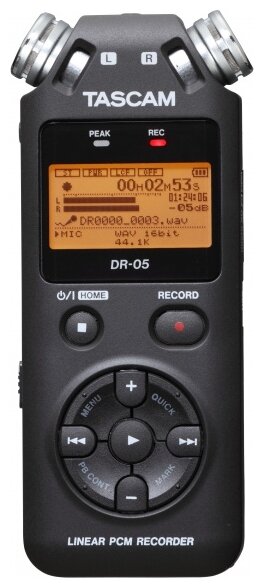 Портативный рекордер Tascam DR-05 (фото modal 1)