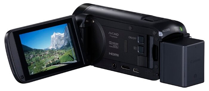 Видеокамера Canon LEGRIA HF R86 (фото modal 5)