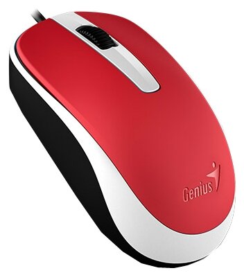 Мышь Genius DX-120 Passion Red USB (фото modal 2)