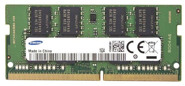 Оперативная память Samsung DDR4 2400 SO-DIMM 8Gb (фото modal 1)