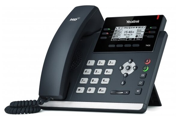 VoIP-телефон Yealink SIP-T42S (фото modal 1)