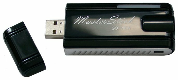 TV-тюнер GOTVIEW USB 2.0 Hybrid MasterStick (фото modal 1)