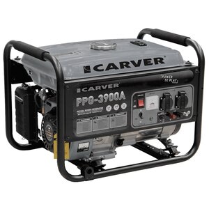 Бензиновая электростанция Carver PPG-3900A (фото modal nav 1)