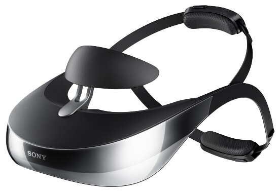 Очки виртуальной реальности Sony HMZ-T3W (фото modal 1)