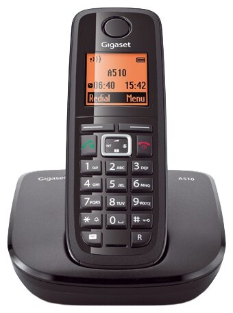 Радиотелефон Gigaset A510 (фото modal 1)