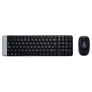 Клавиатура и мышь Logitech Wireless Combo MK220 Black USB (фото modal nav 4)