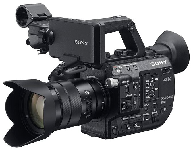 Видеокамера Sony PXW-FS5K (фото modal 1)