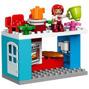 Конструктор LEGO Duplo 10835 Семейный дом (фото modal nav 4)