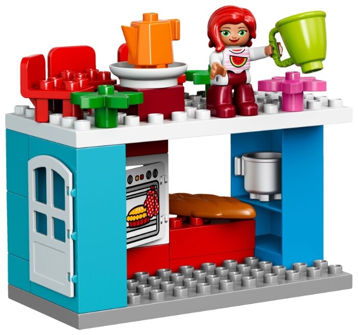 Конструктор LEGO Duplo 10835 Семейный дом (фото modal 4)
