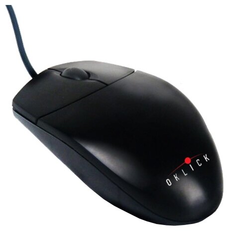 Мышь Oklick 105 M Optical Mouse Black USB (фото modal 1)