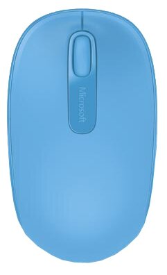 Мышь Microsoft Wireless Mobile Mouse 1850 U7Z-00058 Blue USB (фото modal 1)