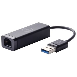 Ethernet-адаптер DELL USB 3.0 to Ethernet adapter (470-ABBT) (фото modal nav 1)