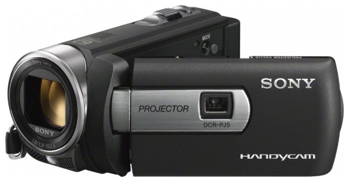 Видеокамера Sony DCR-PJ5E (фото modal 2)