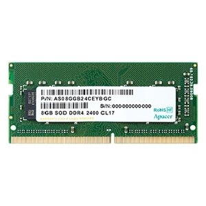 Оперативная память Apacer DDR4 2400 SO-DIMM 8Gb (фото modal nav 1)