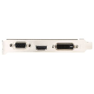 Видеокарта MSI GeForce GT 710 954Mhz PCI-E 2.0 1024Mb 1600Mhz 64 bit DVI HDMI HDCP Silent (фото modal nav 3)
