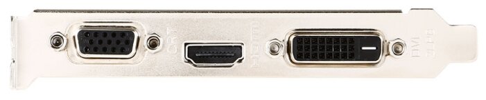 Видеокарта MSI GeForce GT 710 954Mhz PCI-E 2.0 1024Mb 1600Mhz 64 bit DVI HDMI HDCP Silent (фото modal 3)