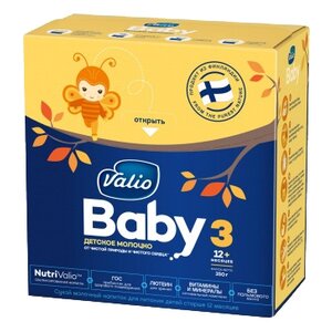 Смесь Valio Baby 3 (c 12 месяцев) 350 г (фото modal nav 1)