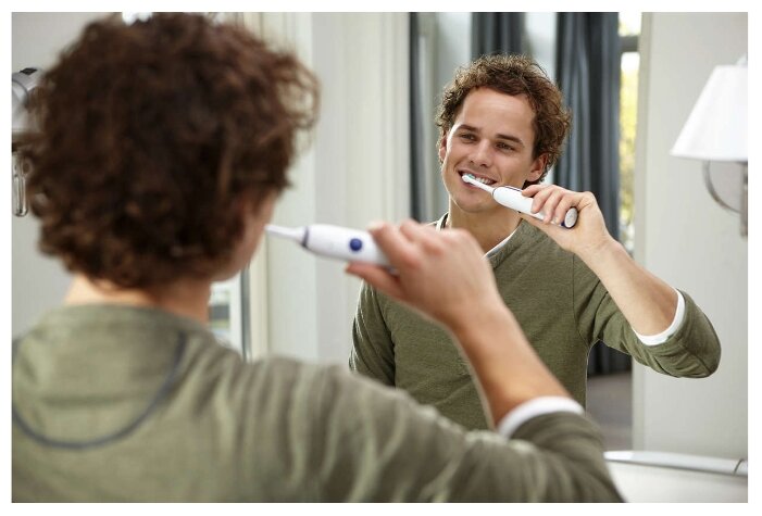 Электрическая зубная щетка Philips Sonicare CleanCare+ HX3292/28 (фото modal 3)