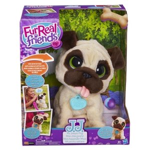 Интерактивная мягкая игрушка FurReal Friends Щенок Джей Джей (фото modal nav 4)