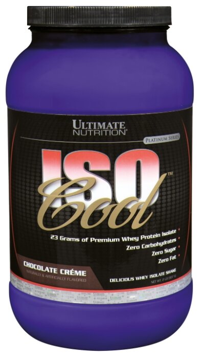 Протеин Ultimate Nutrition ISO Cool (907 г) (фото modal 1)