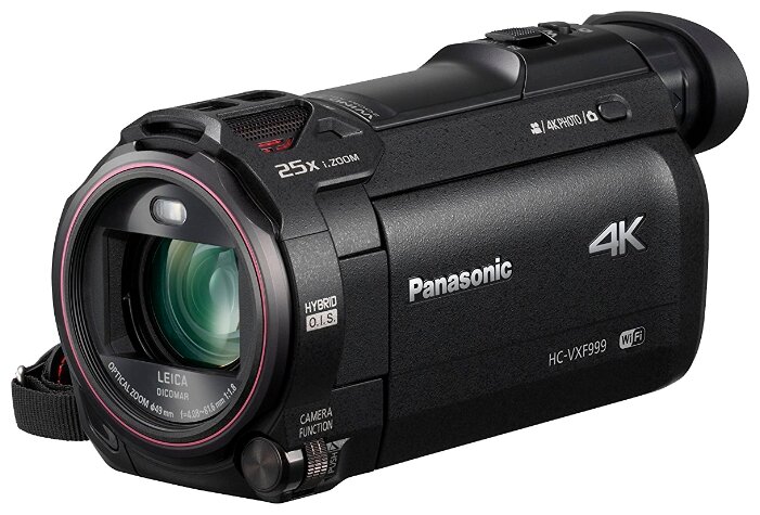 Видеокамера Panasonic HC-VXF999 (фото modal 2)