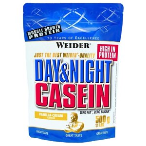 Протеин Weider Day & Night Casein (500 г) (фото modal nav 1)