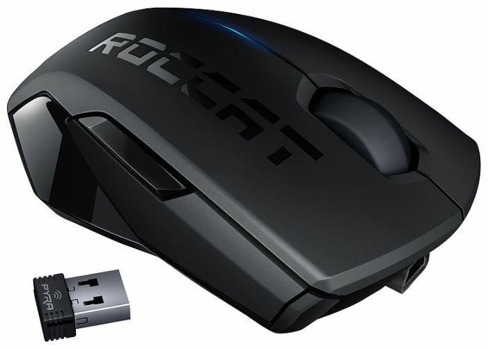 Мышь ROCCAT Pyra Wireless Black USB (фото modal 1)