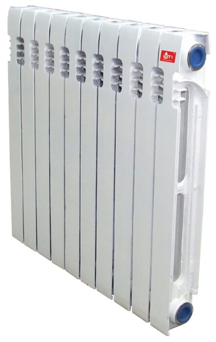 Радиатор секционный чугун STI Нова 300 x1 (фото modal 1)