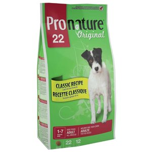 Корм для собак ProNature 22 Classic Recipe Lamb & Rice Formula для взрослых собак всех пород (фото modal nav 1)
