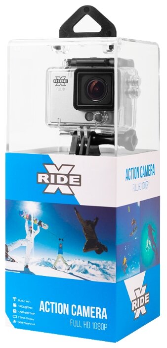Экшн-камера XRide Full HD (фото modal 5)