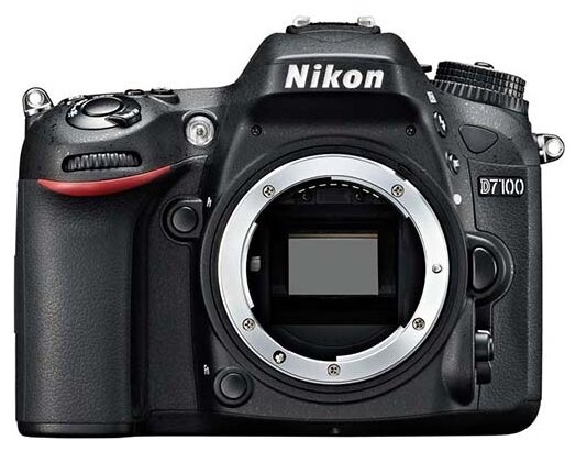 Зеркальный фотоаппарат Nikon D7100 Body (фото modal 1)
