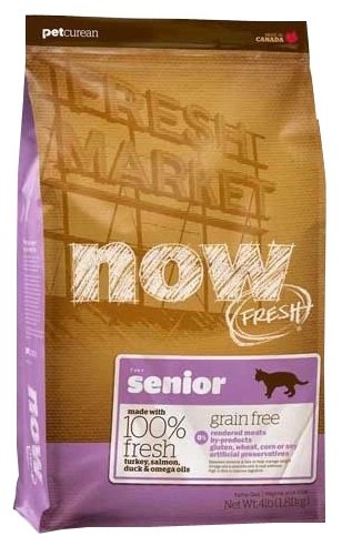 Корм для кошек NOW FRESH Grain Free Senior Cat Food Recipe (фото modal 2)