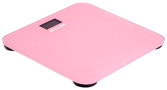 Весы Kitfort КТ-804-2 розовые (фото modal 2)
