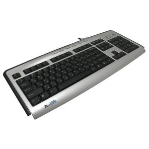 Клавиатура A4Tech KLS-23MU Silver-Black PS/2 (фото modal nav 1)