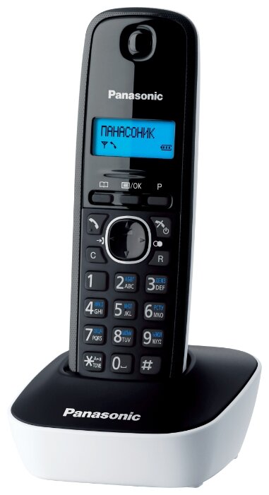 Радиотелефон Panasonic KX-TG1611 (фото modal 5)