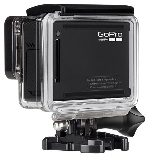 Экшн-камера GoPro HERO4 Black (CHDHX-401) (фото modal 6)