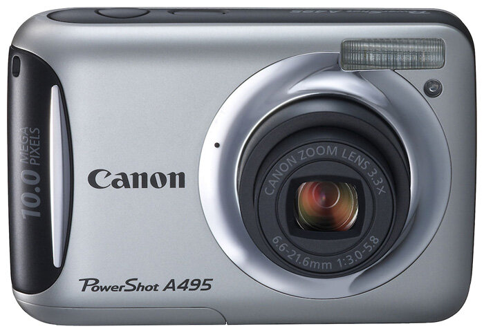 Фотоаппарат Canon PowerShot A495 (фото modal 1)