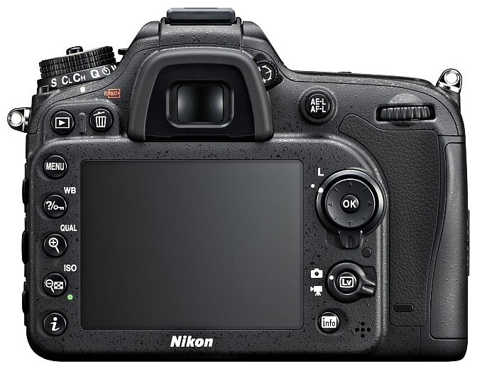 Зеркальный фотоаппарат Nikon D7100 Body (фото modal 2)