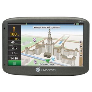 Навигатор NAVITEL N500 (фото modal nav 1)