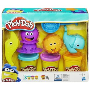 Масса для лепки Play-Doh Подводный мир (B1378) (фото modal nav 1)