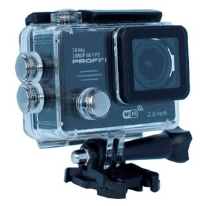 Экшн-камера PROFFI PRO Ultra HD 4K (фото modal nav 1)