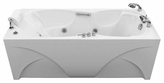Отдельно стоящая ванна Triton ЦЕЗАРЬ 180х80 (фото modal 1)